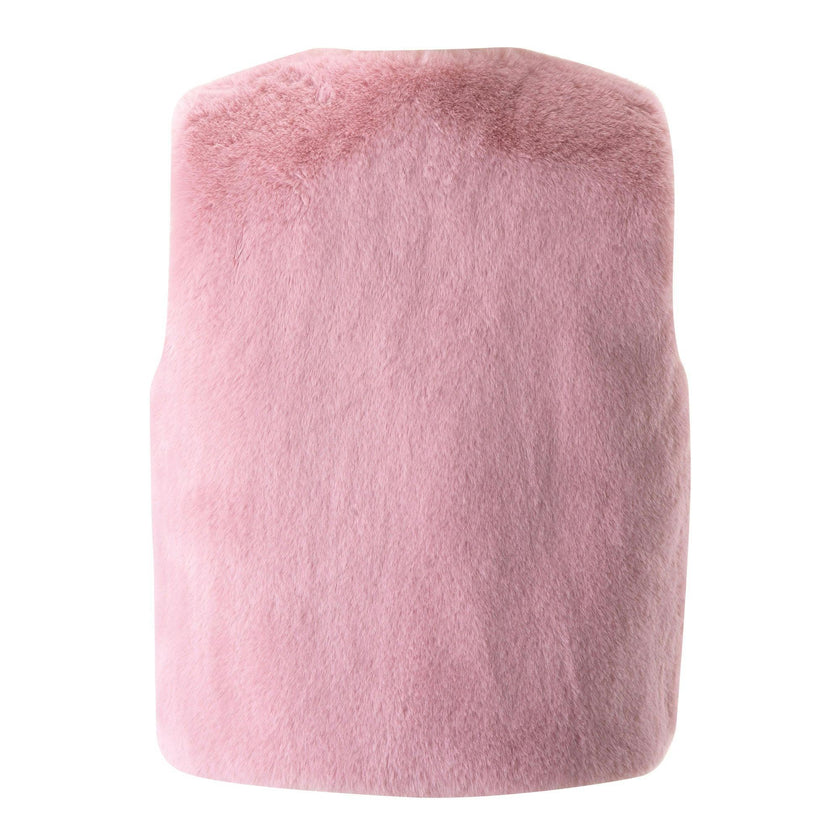 Girl's Faux Fur Gilet
