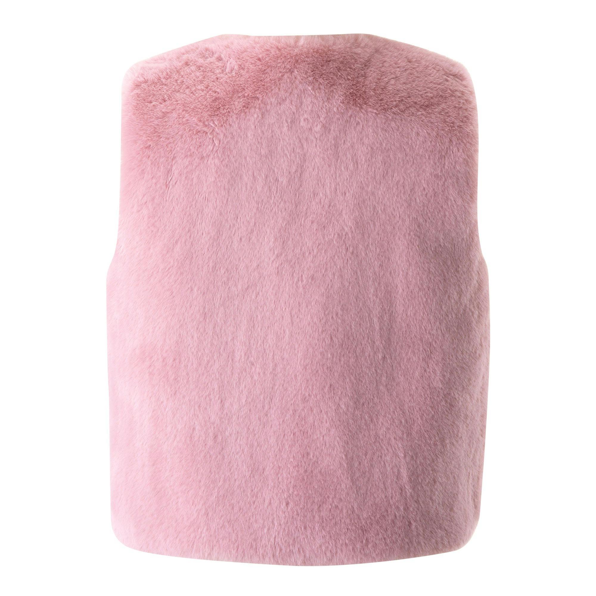 Girl's Faux Fur Gilet