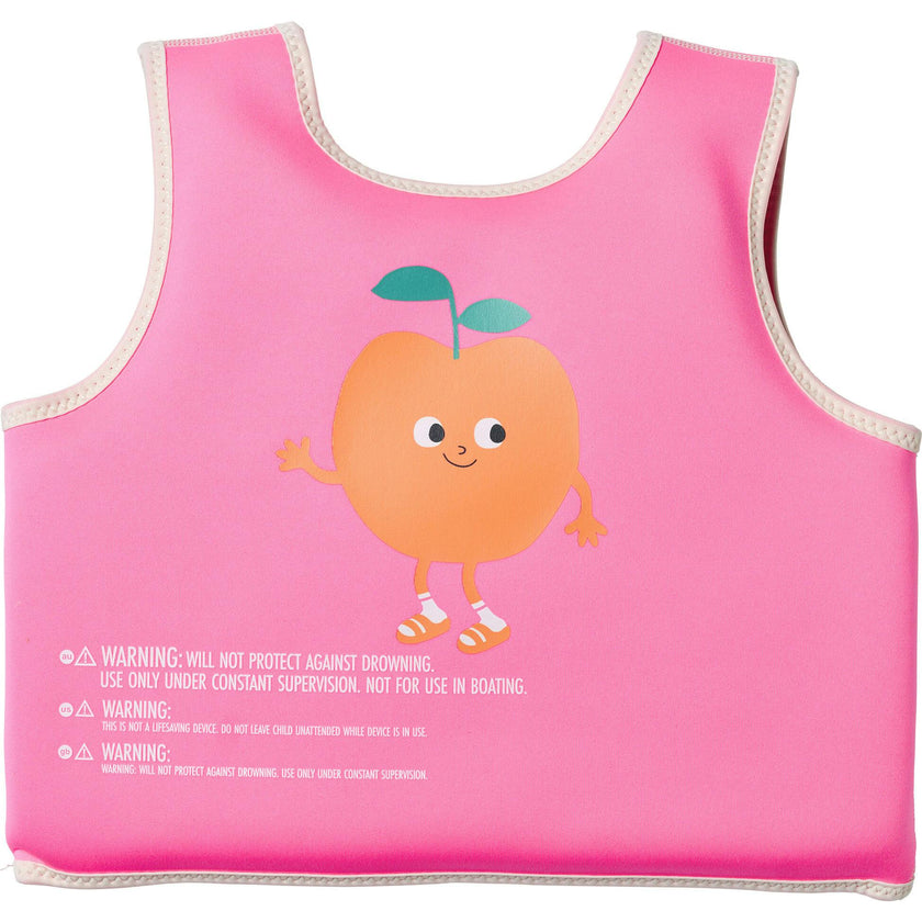 Float Vest: 3-6Y - Poppy the Peach
