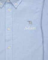 Thomas Shirt in Oxford Blue