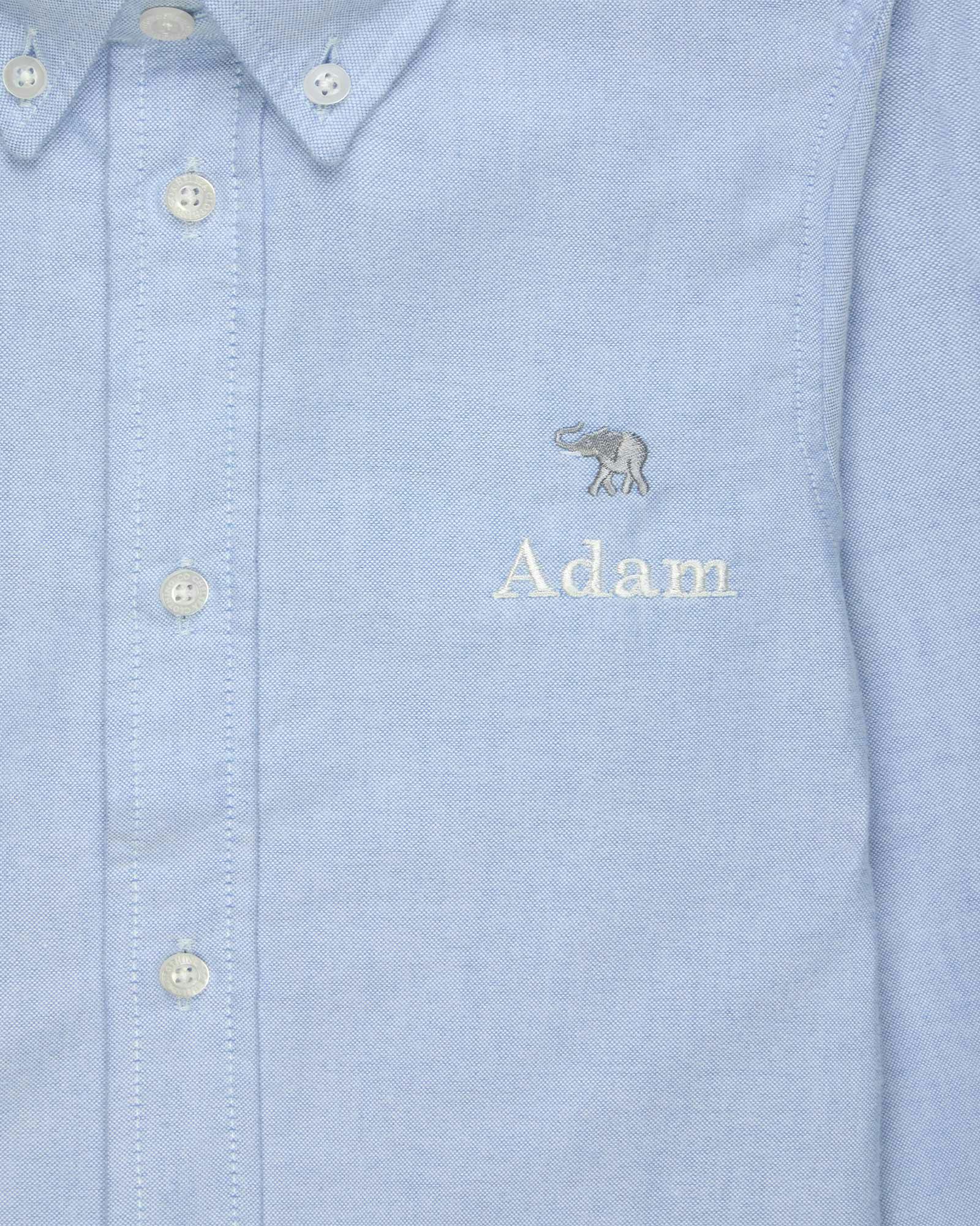 Thomas Shirt in Oxford Blue