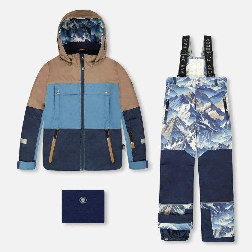 Two-Piece Teknik Snowsuit