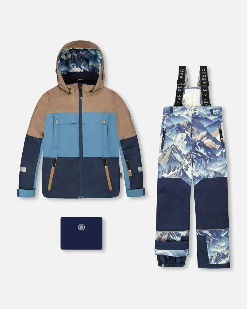 Two-Piece Teknik Snowsuit