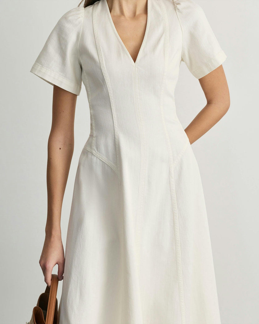 Midi Renzo Denim Dress
