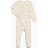 Skylar Pointelle Sleeper - Maris Floral / Ivory + Sea