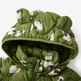 Valais Lightweight Down Hooded Jumpsuit