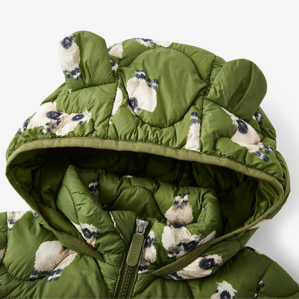 Valais Lightweight Down Hooded Jumpsuit