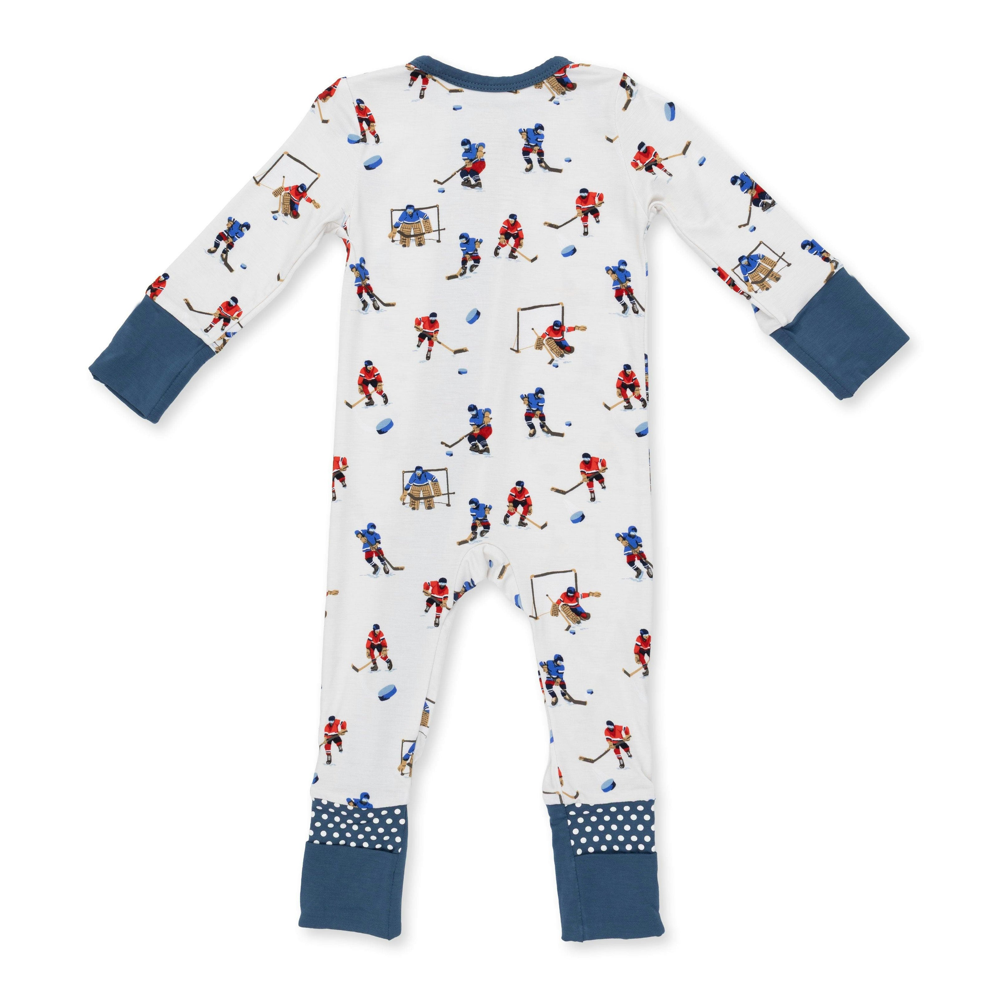 Hockey Players - Convertible Romper