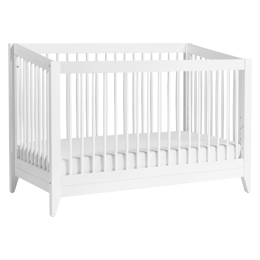 Babyletto Sprout 4-in-1 Convertible Crib with Toddler Bed Conversion Kit