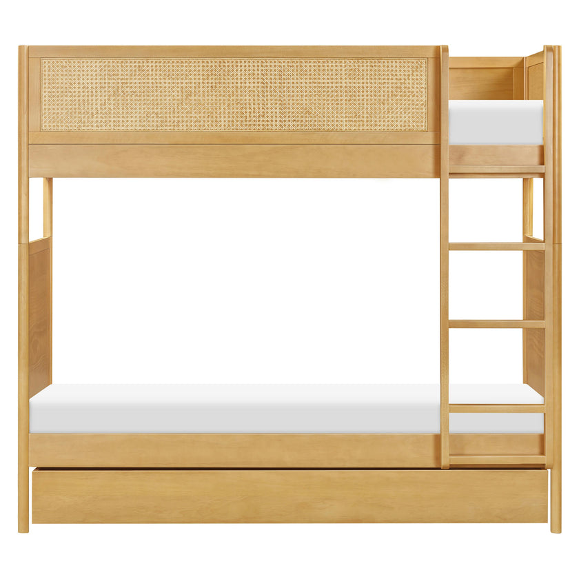 Bondi Cane Convertible Bunk Bed in Honey