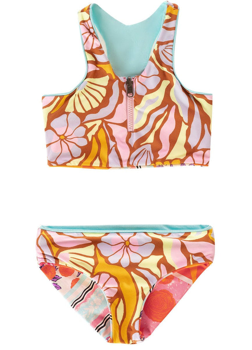 Maaji Sundance Pink Polly Girls Bikini Set