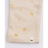 Mini Stars Gold Foil Brooklyn Jogger