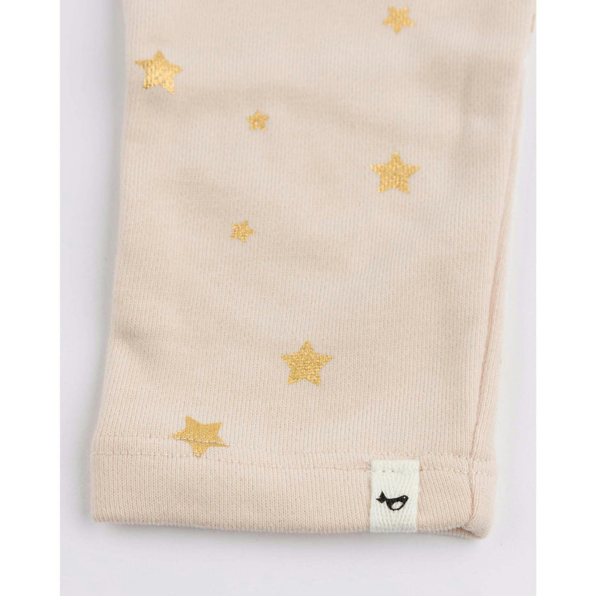 Mini Stars Gold Foil Brooklyn Jogger