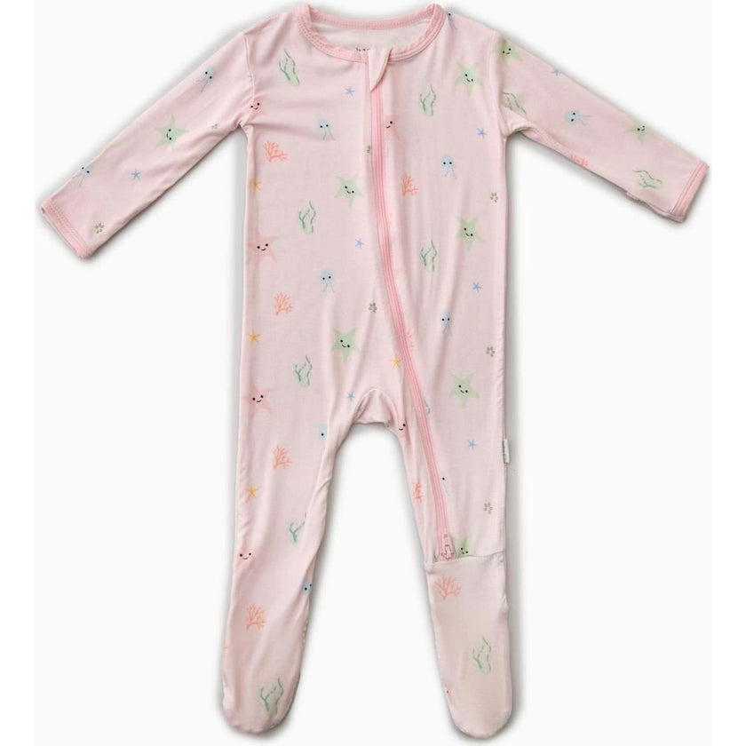 Zippered Footie