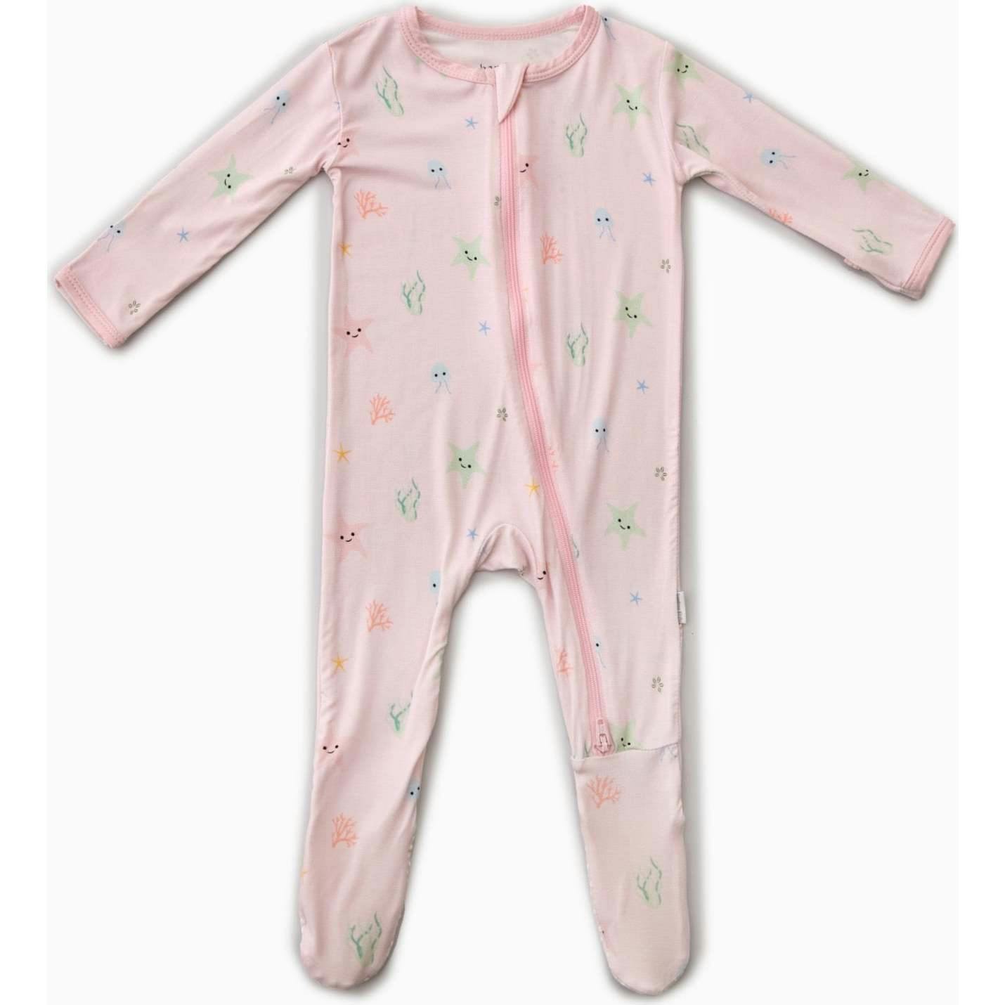 Zippered Footie