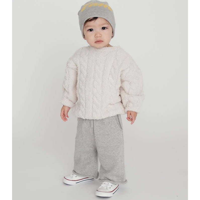 Baby Boxy Sweater Cable