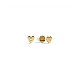 Twinkle Heart Studs - Standard