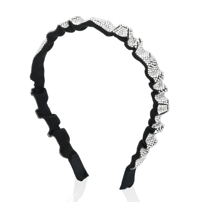 Wavy Crystal Headband