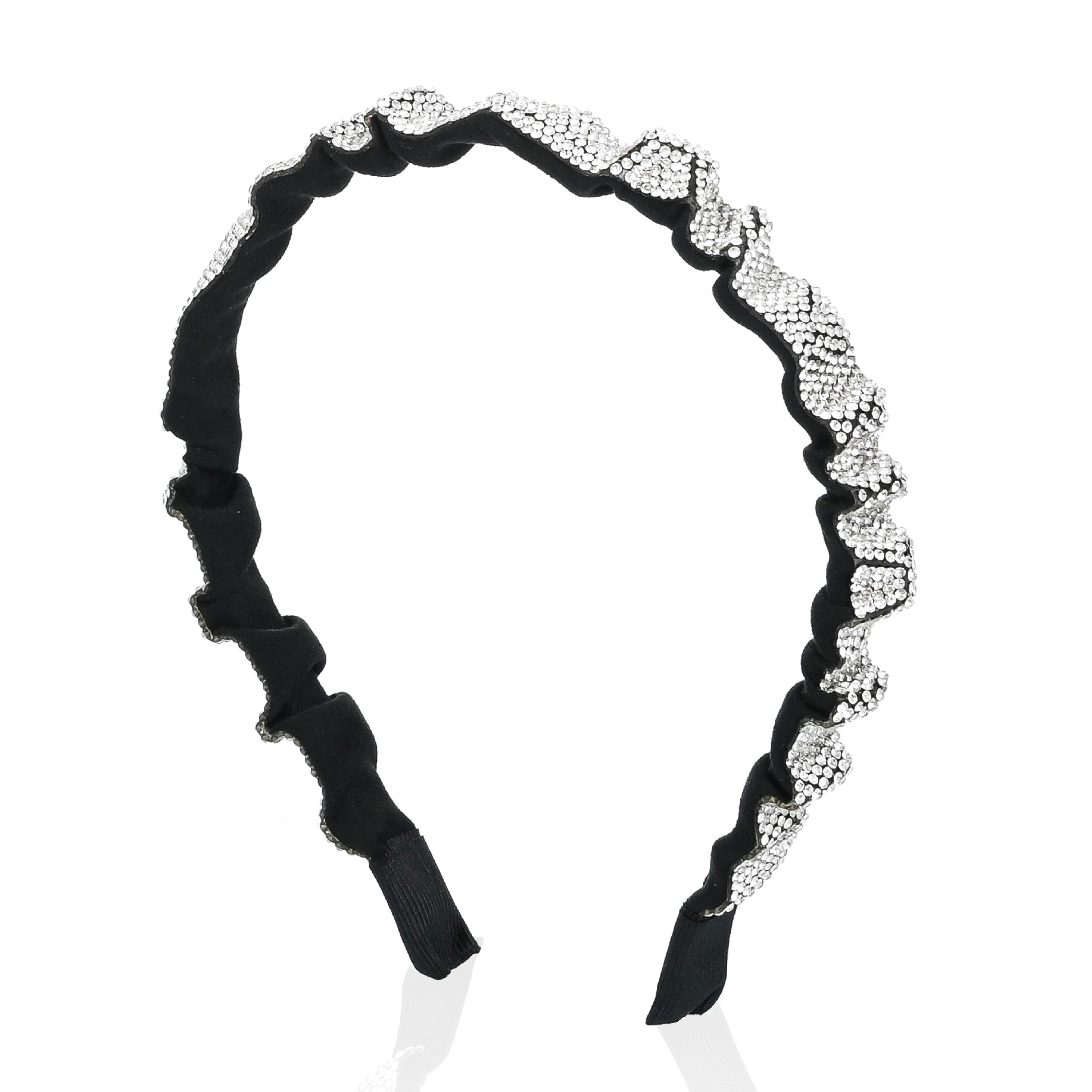 Wavy Crystal Headband