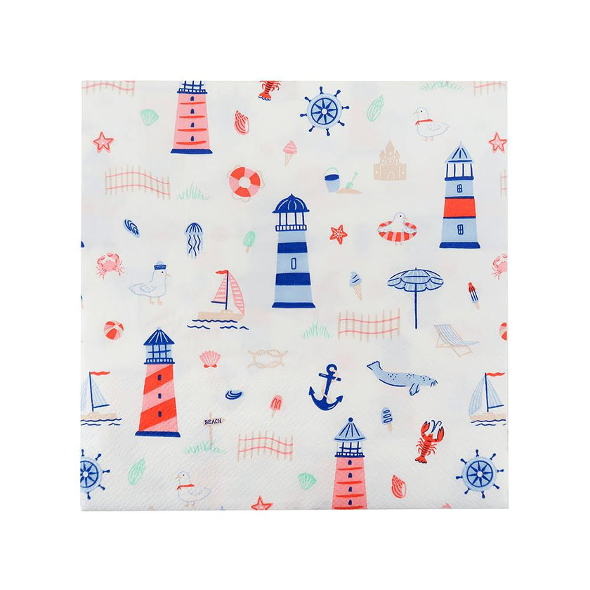 Seaside Large Napkins
