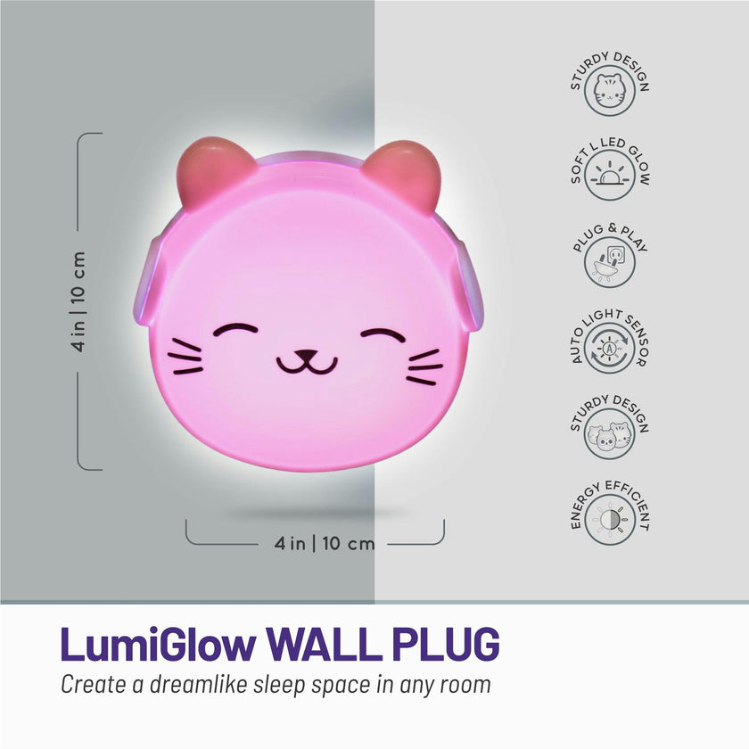 LumiGlow Wall Nightlights