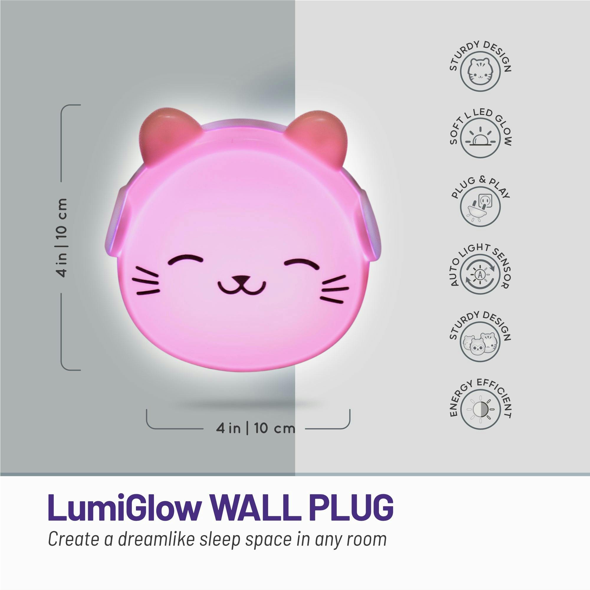 LumiGlow Wall Nightlights