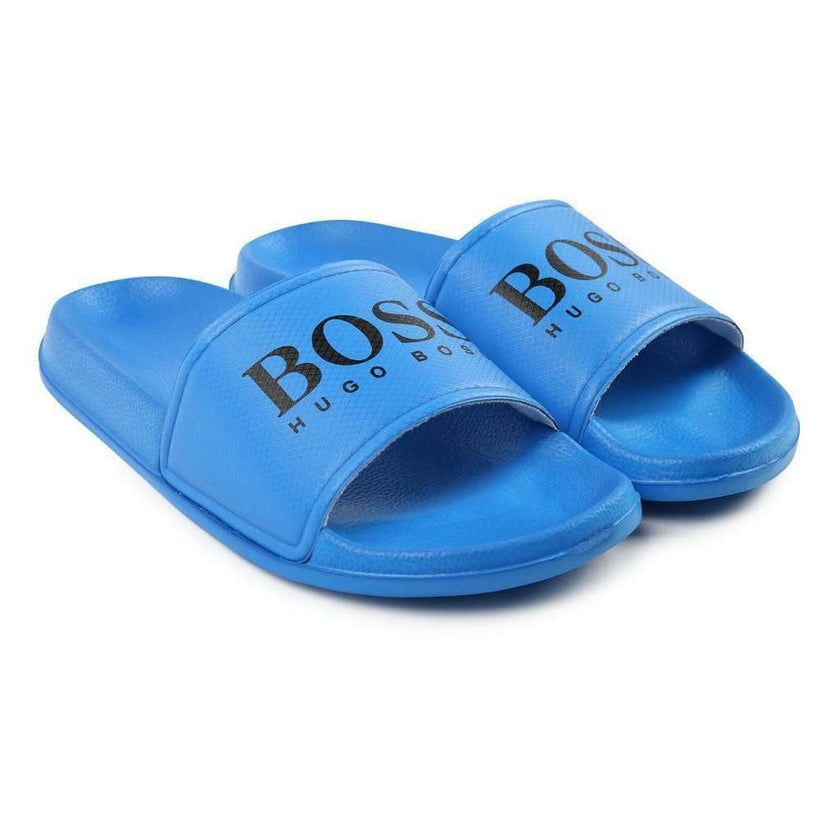 Turquoise Aqua Slides