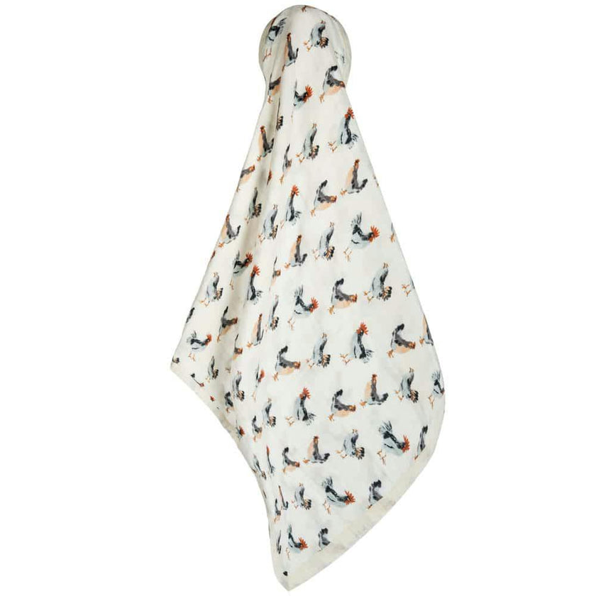 Big Lovey Three-Layer Muslin Blanket
