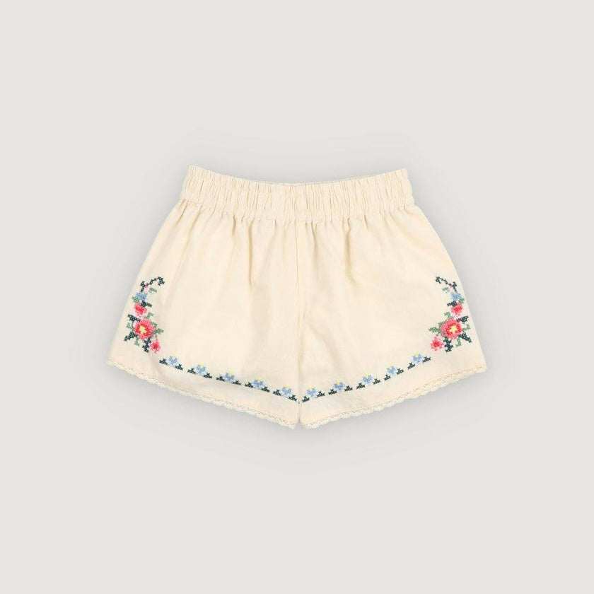 Narcise Short Ecru