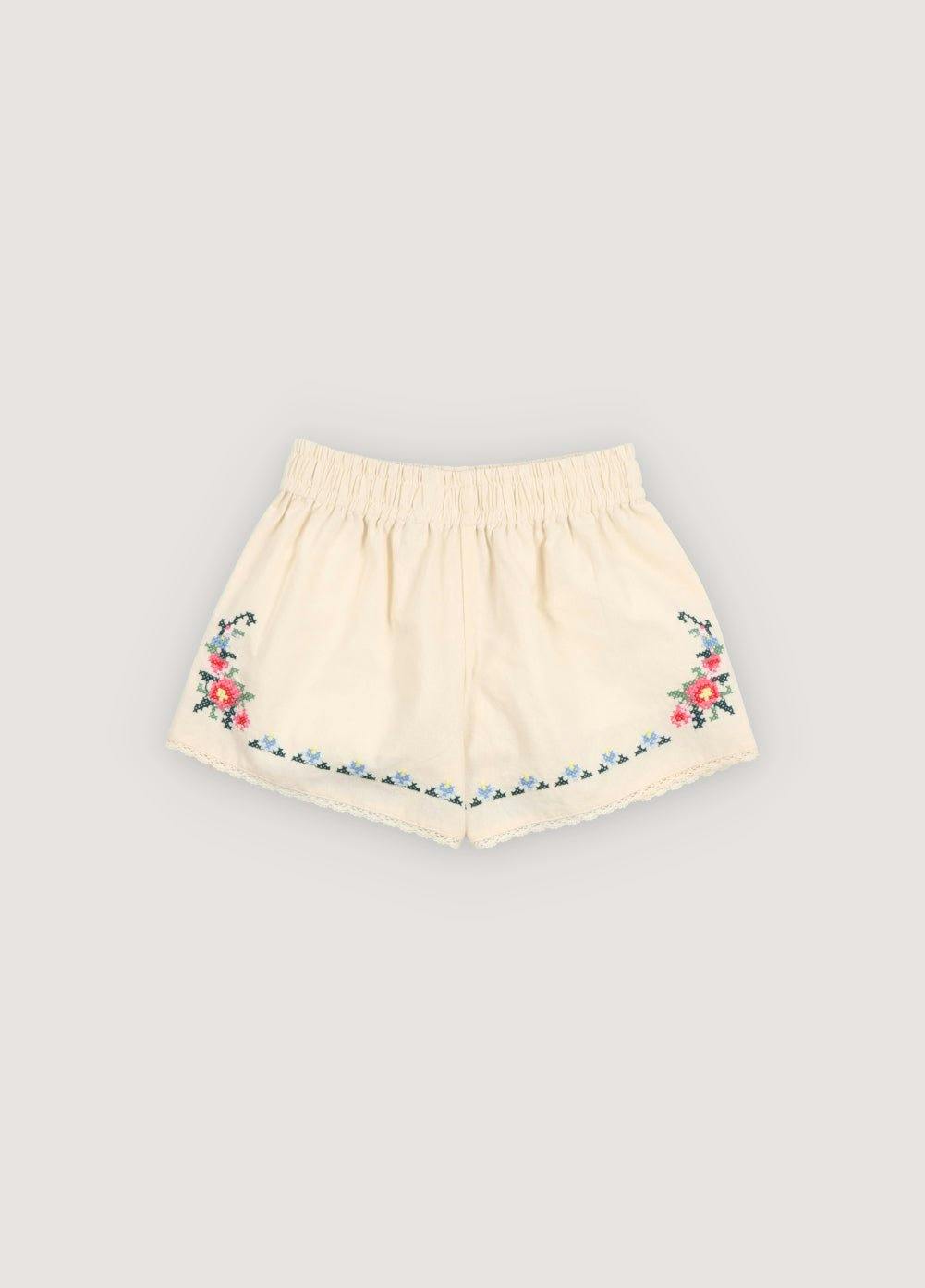 Narcise Short Ecru