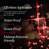 Red Spirit Speckles Makeup Patches - Team Spirit Collection