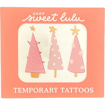 Jingle All the Way Temporary Tattoos