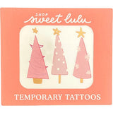 Jingle All the Way Temporary Tattoos