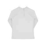 unisex dove grey rashguard