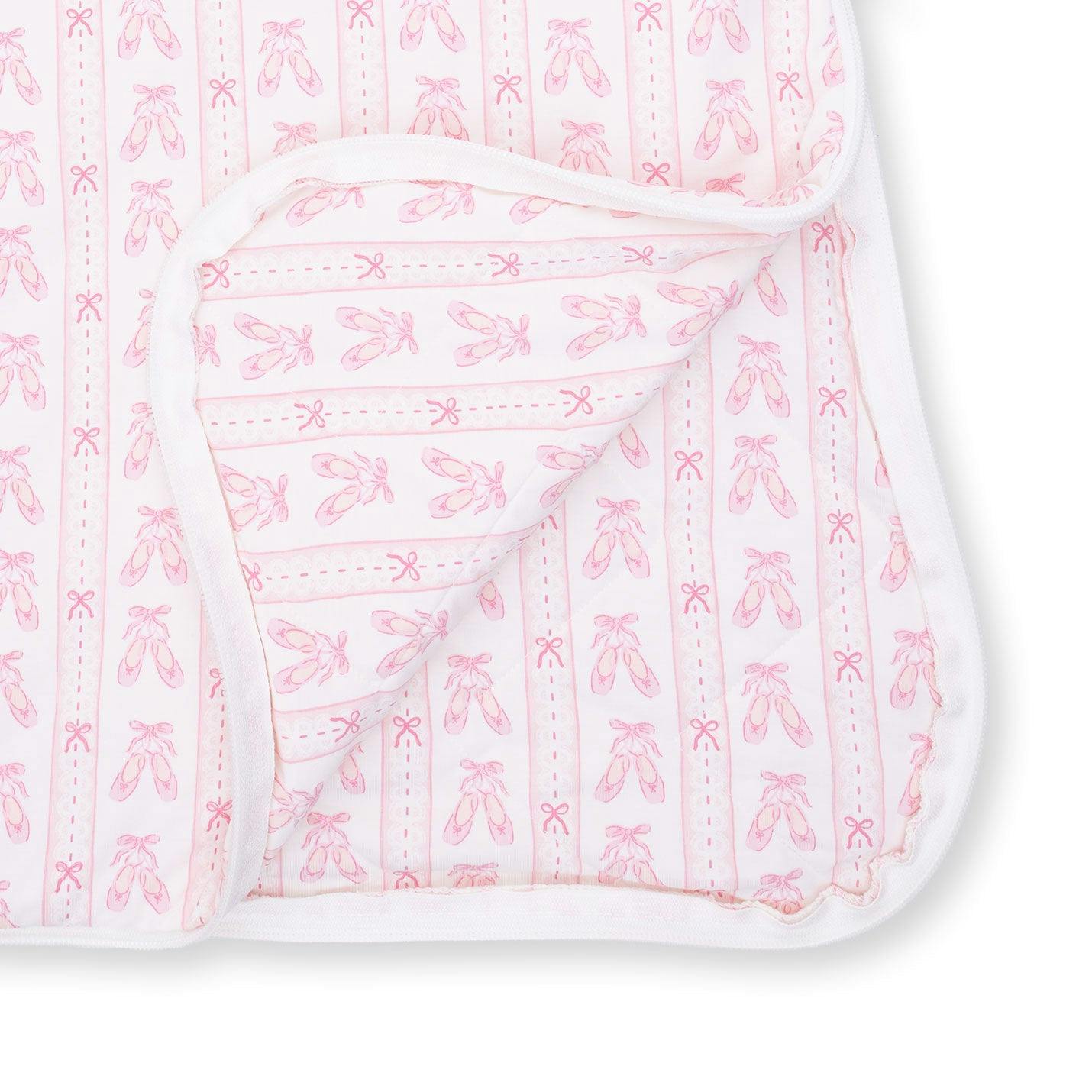 Ballet Shoes Ribbon Stripe - Sleep Bag