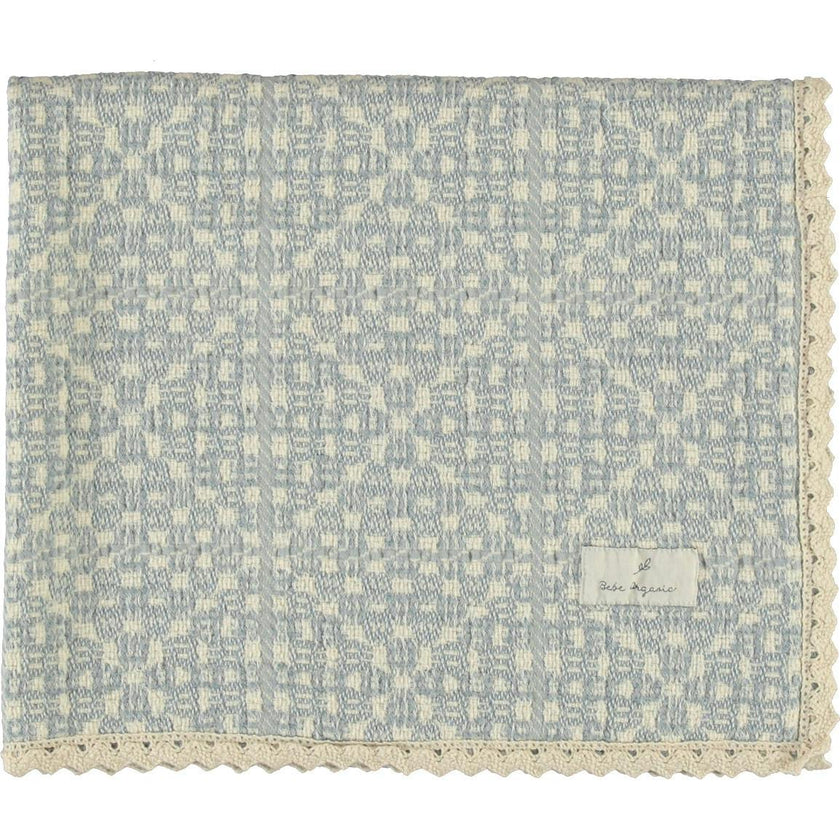Crochet Blanket Crochet Faded Rose
