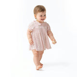 Antoinette Stripe - Smocked Dress Set