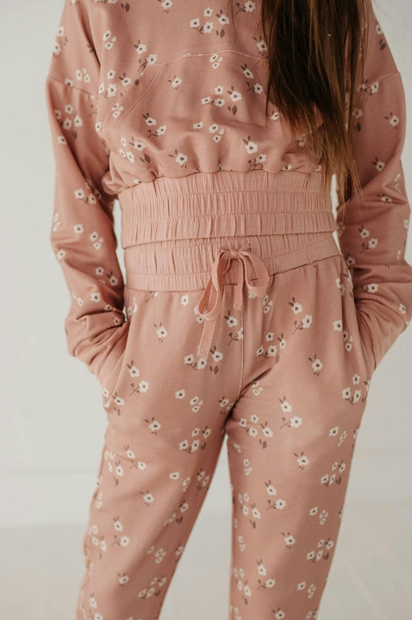 Girl's Terry Jogger