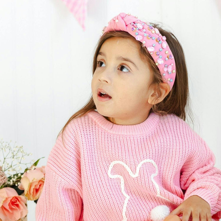 Easter Bunny Knit Sweater