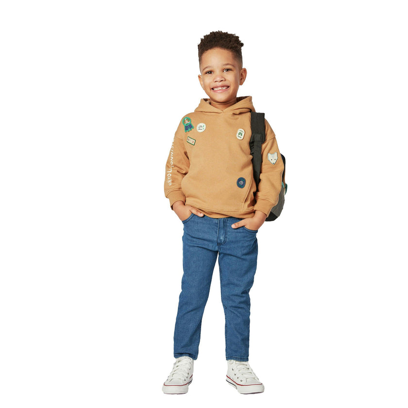 Kids Regular Denim Pants