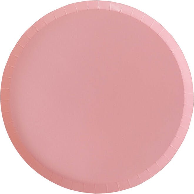 Shades Amaranth Dessert Plates