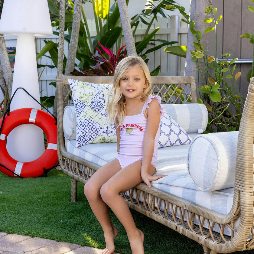 Graphic Bathing Suit