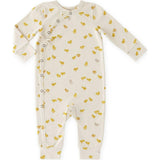 The Littles Kimono Romper, Yellow