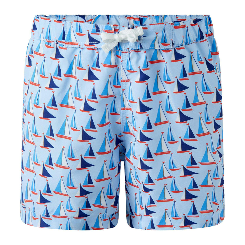 Sailboat Swim Trunks
