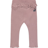 Ruffled Waist Leggings and Lettuce Edge Hem