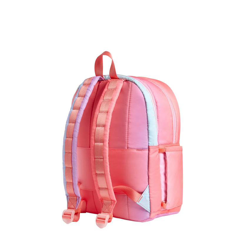 Kane Double Pocket Backpack, Sunset Puffer