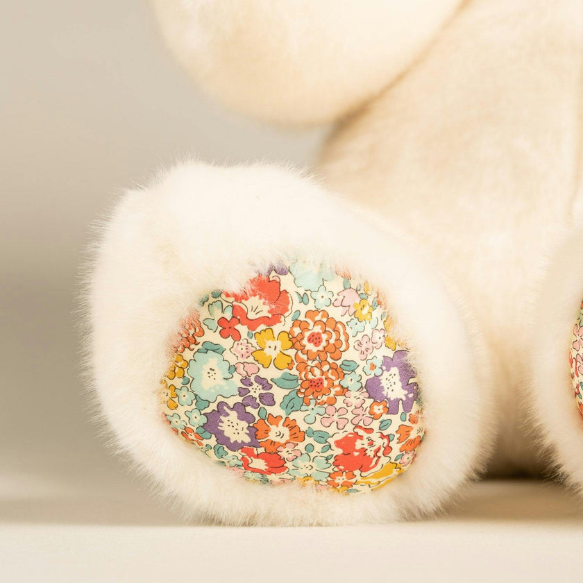 Robert the Bear | Beige | Liberty Print
