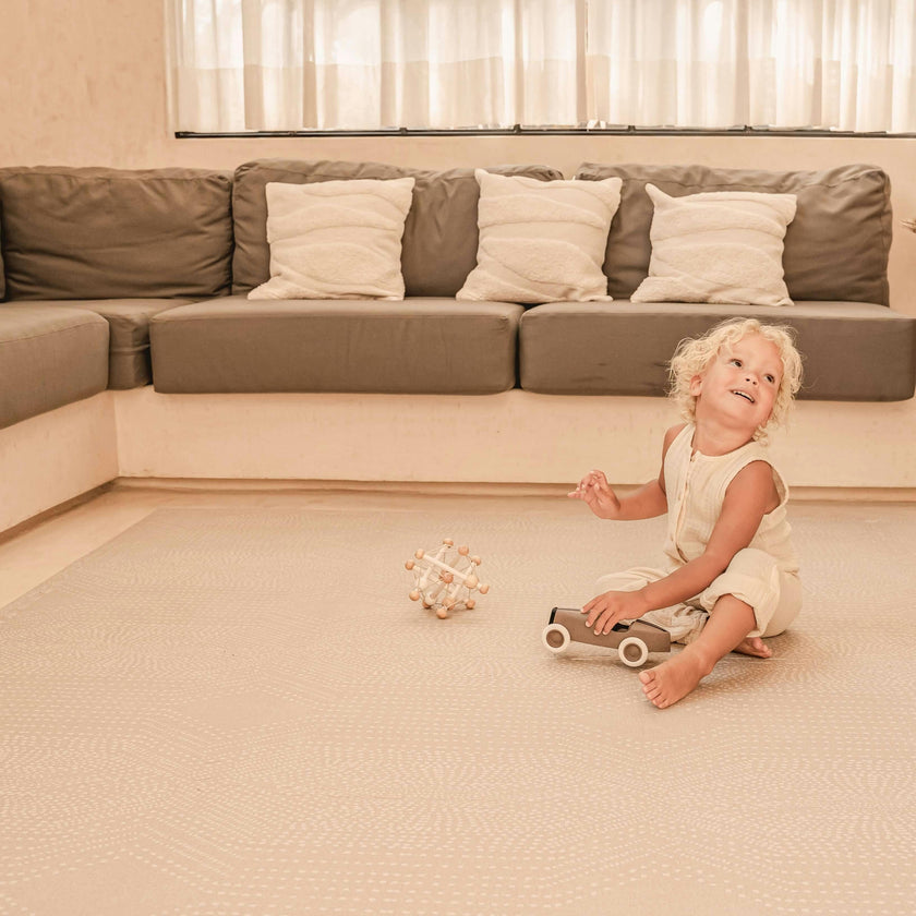 Haven Playmat | Cushioned Foam Puzzle mat for Babies & Toddlers