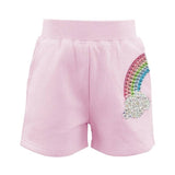 Gems Rainbow Pastel Shorts
