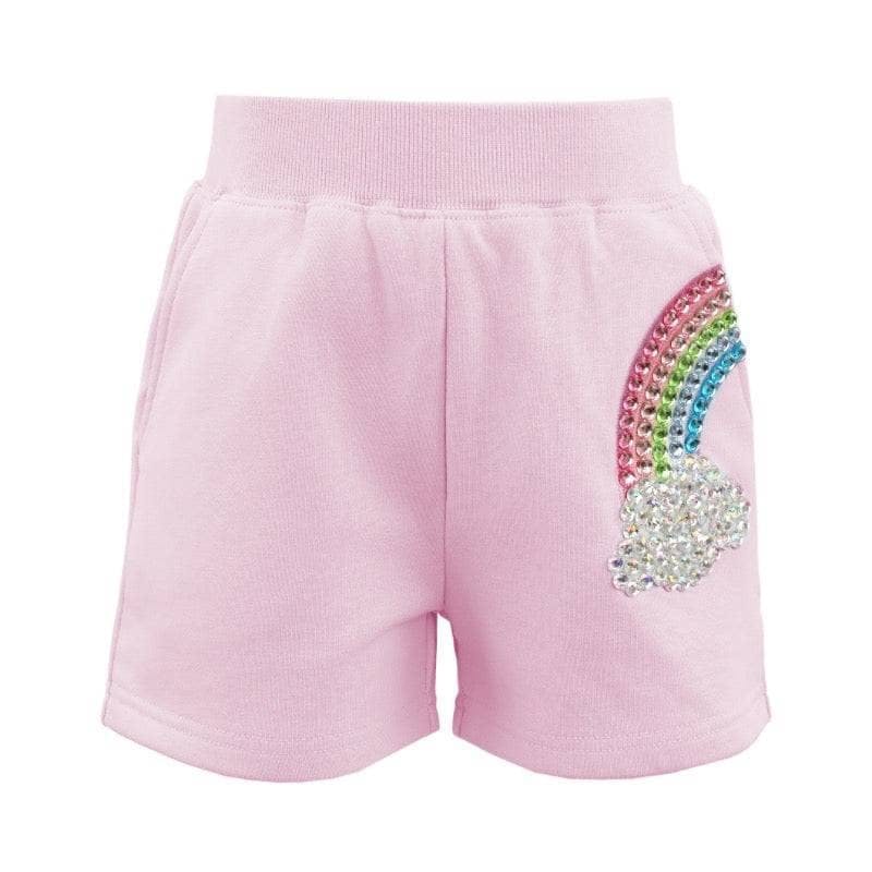 Gems Rainbow Pastel Shorts